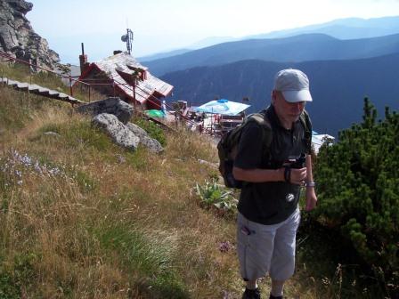 Alte Berghütte am Jastrebetz